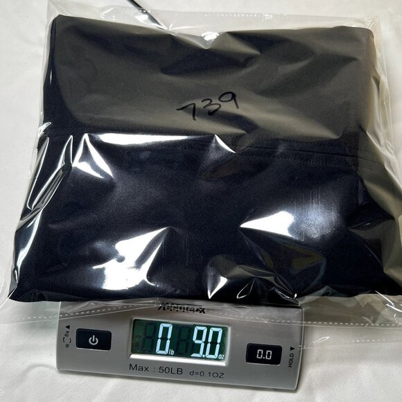 &‎ Other Stories Black Mini Dress Mock Neck Cut Out Short Sleeve Bodycon Luxury - Picture 10 of 16